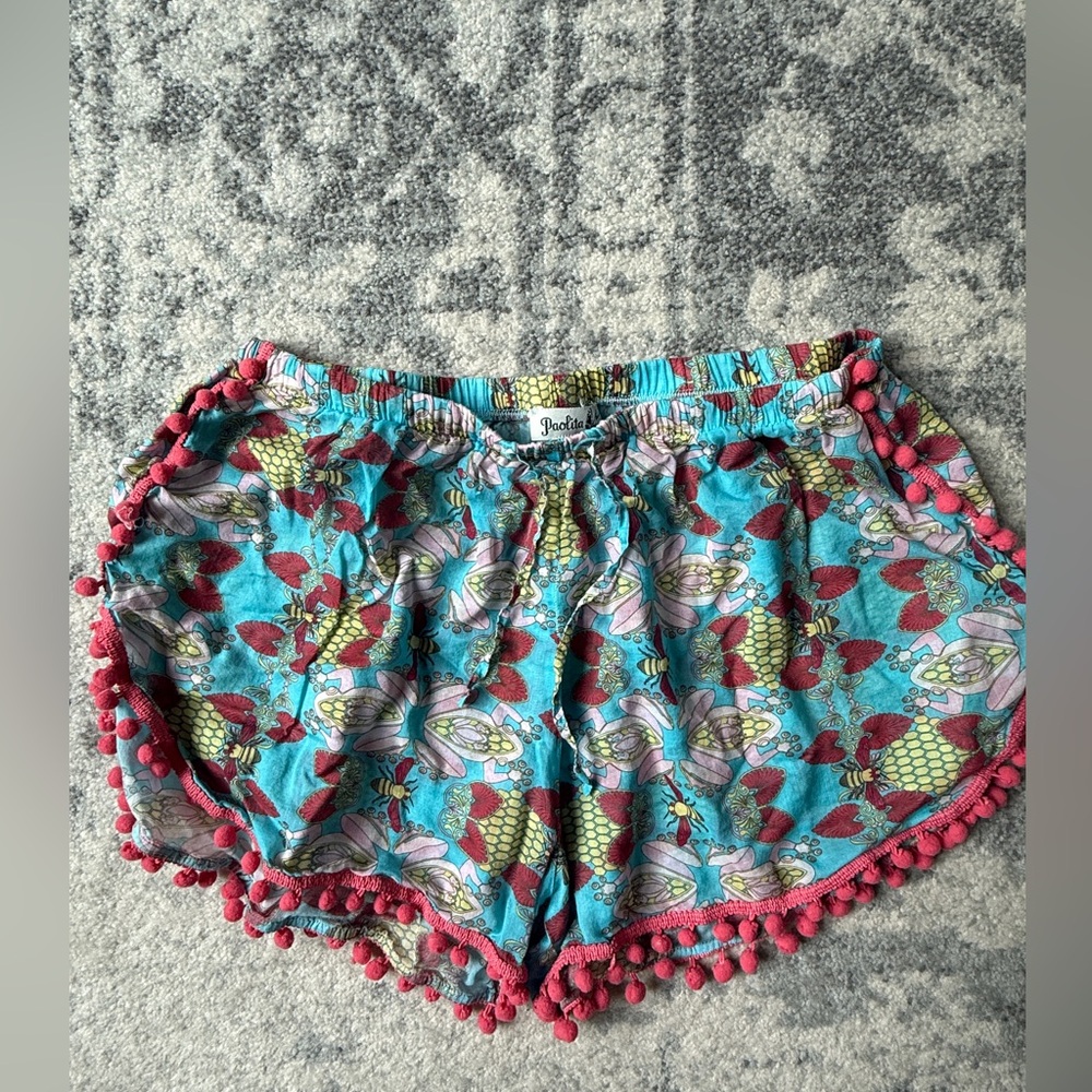 Paolita Pom Pom Trimmed Shorts